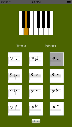 Sheet Music Trainer Piano Bass(圖3)-速報App