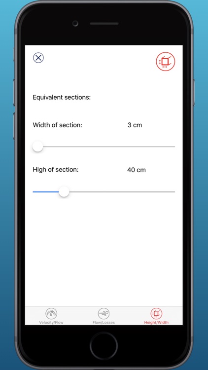 Calculadora URSA AIR screenshot-3