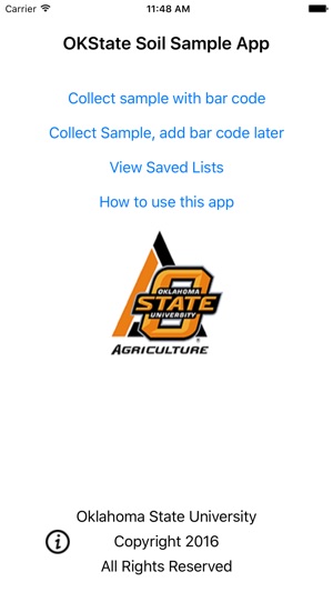 OKState Soil Sample Barcode Scanner(圖1)-速報App