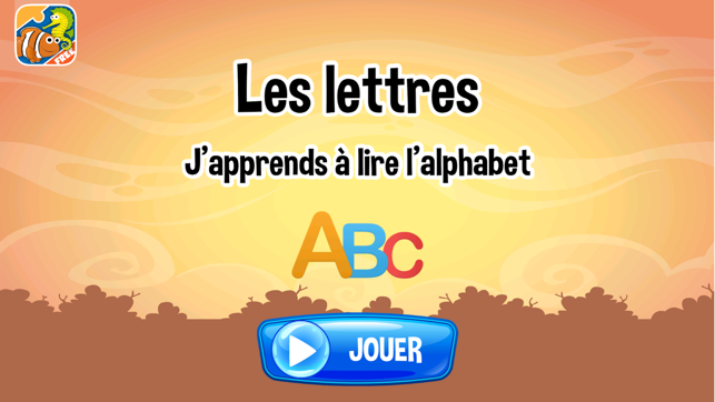 Les lettres pour enfants - J'apprends à lire l'alphabet [CP](圖4)-速報App