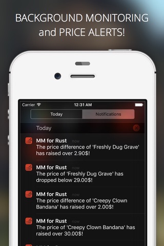 Market Monitor for Rust screenshot 4