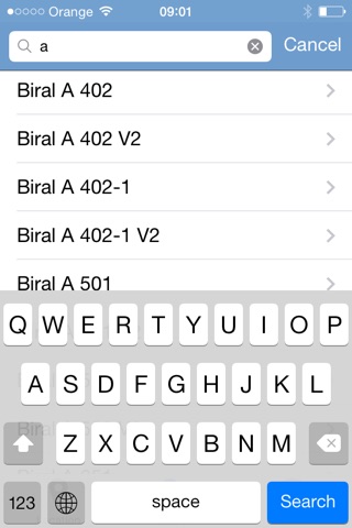Biral Exchange screenshot 2