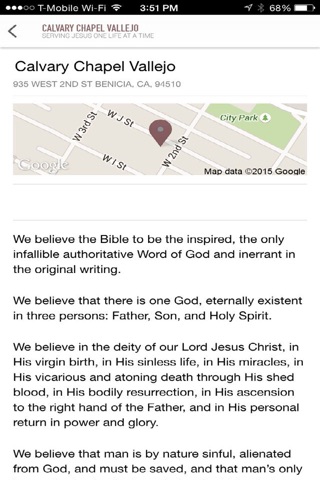 Calvary Chapel Vallejo screenshot 3