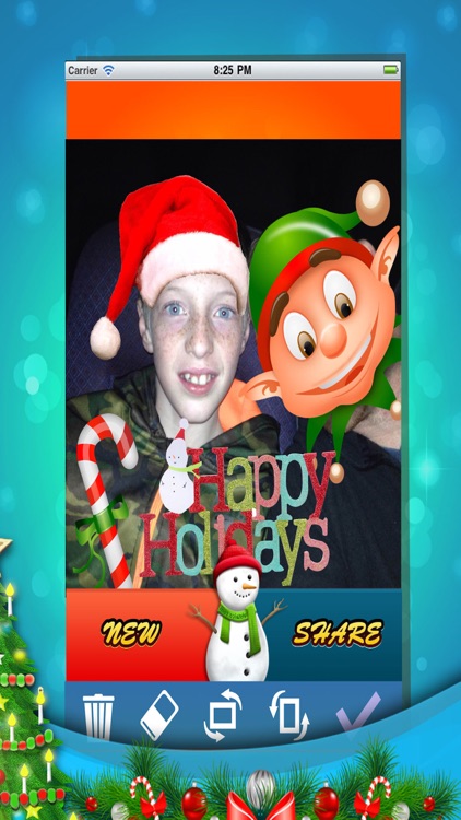 Christmas Clip Art - Photo Editor screenshot-4