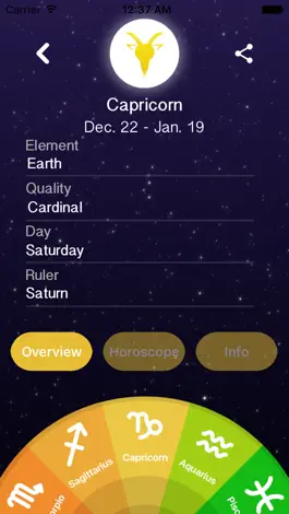 Game screenshot Horoscope Signs mod apk