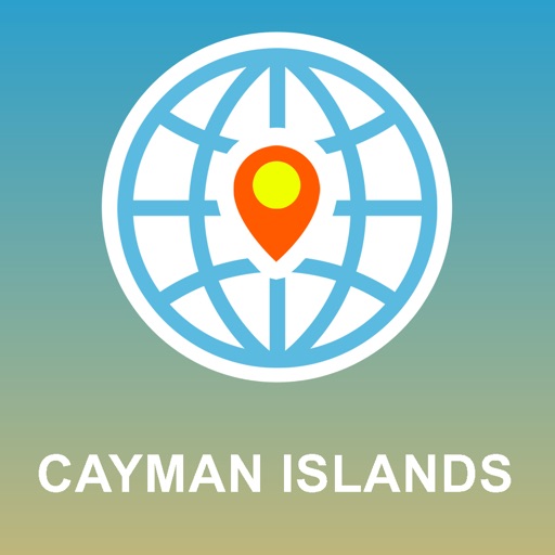 Cayman Islands Map - Offline Map, POI, GPS, Directions icon