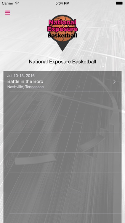 National Exposure Basketball