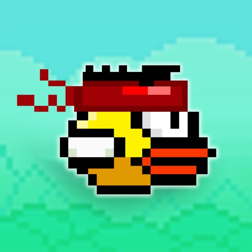 Bird Fly-Free Flappy Game by Top Fun Free Games And Apps Icon
