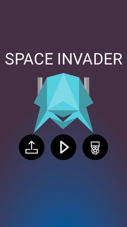 Space Invader - Endless Action Game