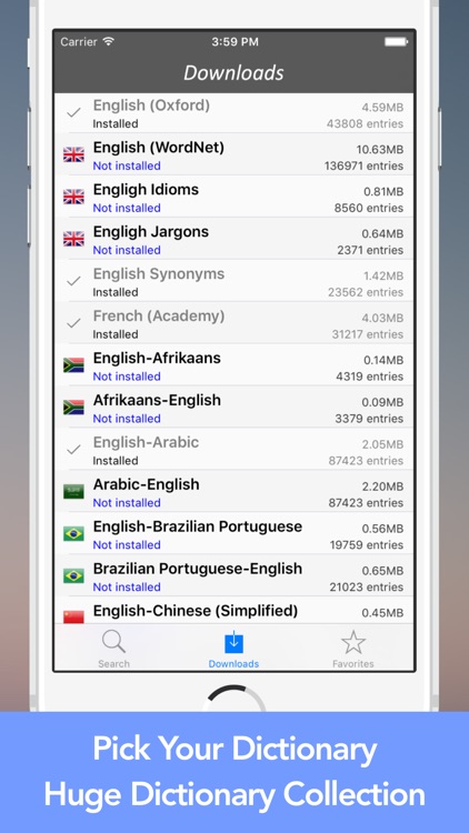 Dictionary Offline screenshot-3