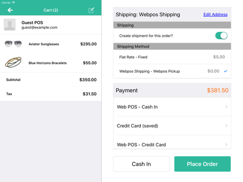 RetailerPOS for Magento screenshot 3