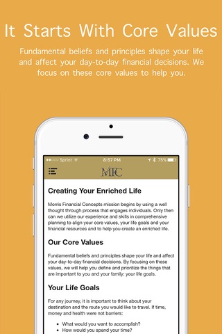 MFC - Morris Financial Concepts screenshot 2