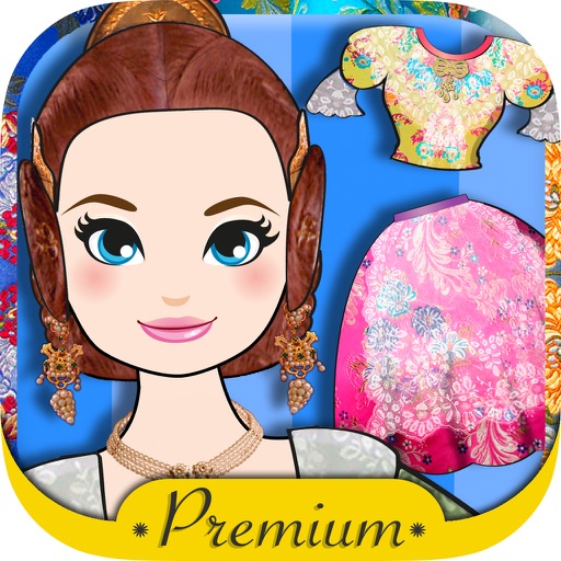 Fallas Valencia Spain 2016 Dress falleras festival outfits game - Premium