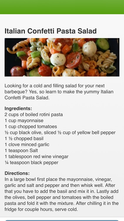 Simple Salad Recipes