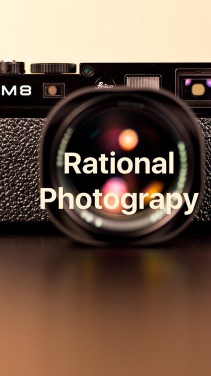 Rational Photography - the magazine about photography, lenses, cameras and post-processing in Lightroom/Photoshop