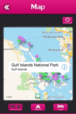 Gulf Islands Travel Guide screenshot 4