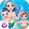 Mermaid Fairy Baby Caring - Mermaid Princess Care/Pregnant Mommy Diary
