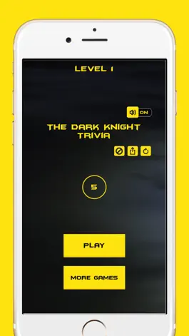 Game screenshot The Dark Quiz - The quiz game for the ultimate Dark Knight fan mod apk