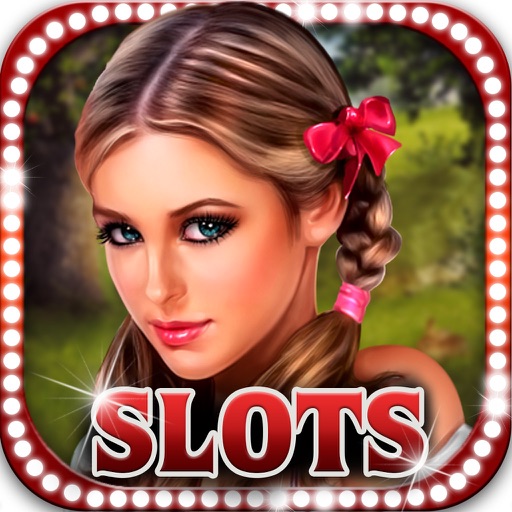 Slots: Farm City Girl Slots Free iOS App