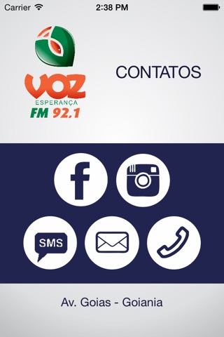 Voz FM 92,1 screenshot 2