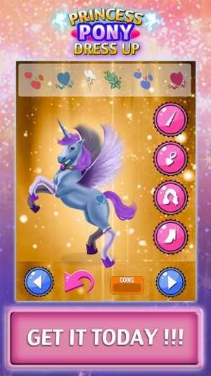 Pony Games - Fun Dress Up Games for Girls Ever 2(圖4)-速報App