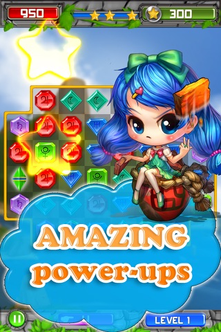 World Of Jewels Star - Puzzle Match Free screenshot 3