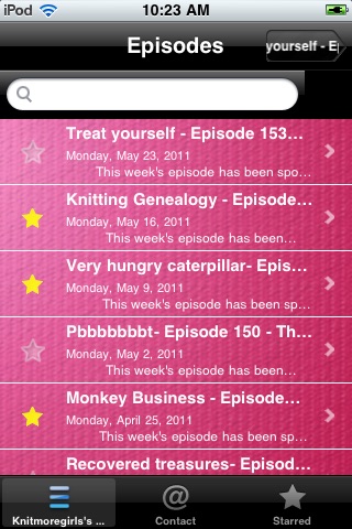 The Knitmore Girls App screenshot 3