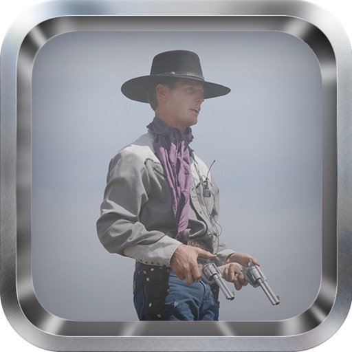 Most Wanted Western Cowboy : High Action Bullet Shootout at Noon Time FREE icon