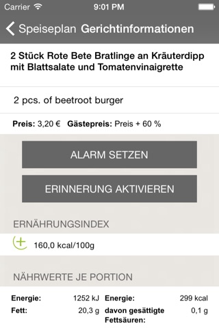 Bayer Gastronomie screenshot 2