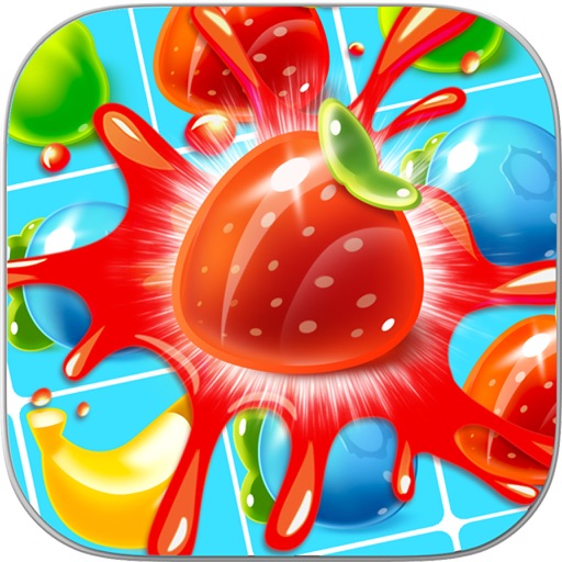 Juice Fruit Link: Match 3 Icon