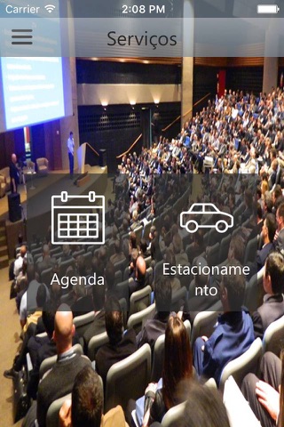 Centro de Convenções Rebouças - HCFMUSP screenshot 2