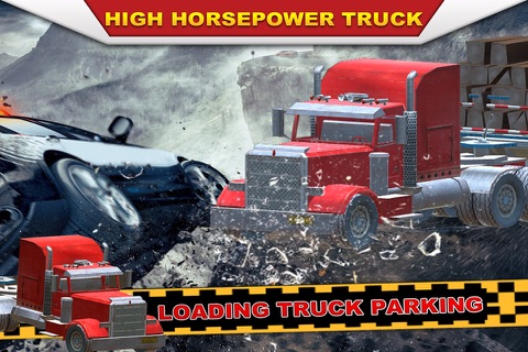 Loader Truck Parking 3D Game screenshot 2