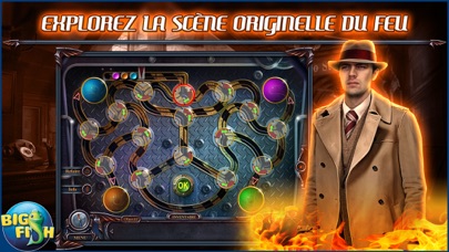 Screenshot #3 pour Haunted Hotel: Phénix - Un jeu d'objets cachés mystérieux (Full)