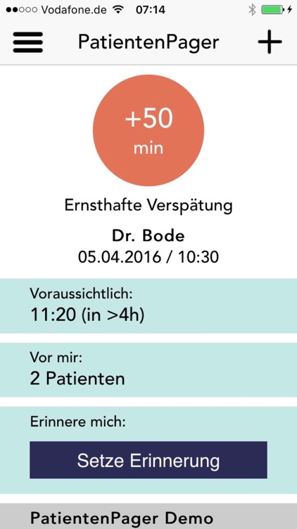 PatientenPager screenshot-4