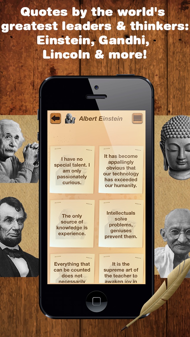 famous person quotes - inspirational & motivational