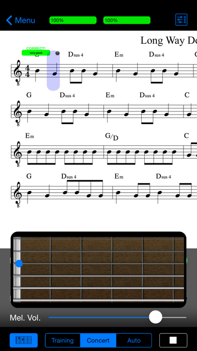 How to cancel & delete Guitar Book - Lite - Learning Guitar from iphone & ipad 1