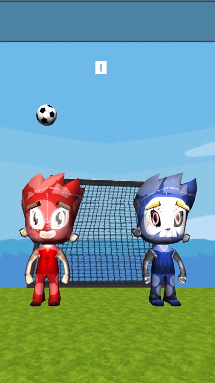 Football Juggling ball 3D- Soccer Pop and Tip: A Funny Classical Goal Shaolin Soccer Cup Jump Game