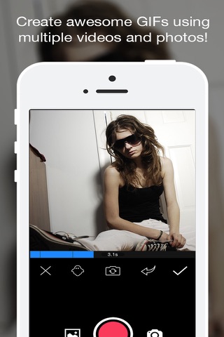 Gif Creator!! screenshot 3