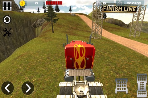 4x4 Super Truck Hill Climb 3D screenshot 4