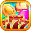 777 Luscious Candy Party - FREE Card, Big Wheel & Bonus Chips!
