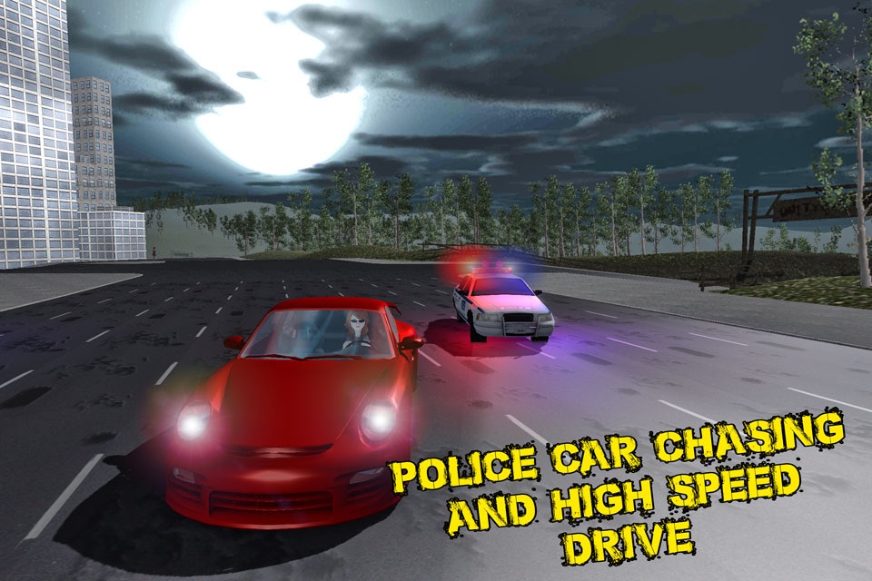 Crime Gangster City Station - Grand Gangsta Auto Simulation 3D screenshot 4