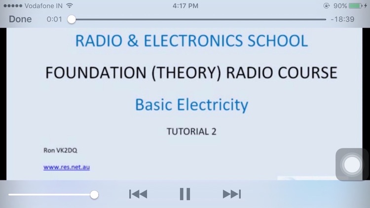 Amateur Radio (Foundation) Course screenshot-4