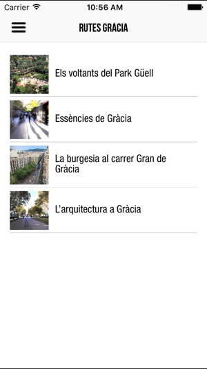 Rutes Gràcia - Descobreix Barcelona fent itineraris per aque(圖1)-速報App