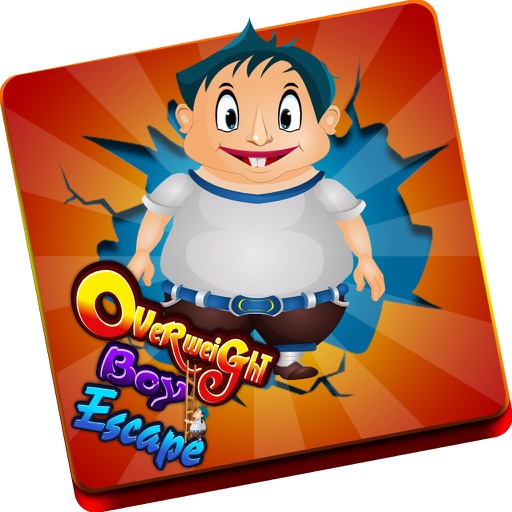 Overweight Boy Escape Icon