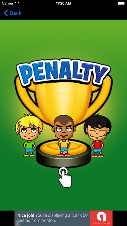 Penalty Shot Soccer