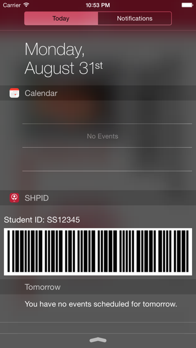 How to cancel & delete SHP ID Card from iphone & ipad 2