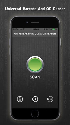 Universal Barcode And QR Reader