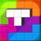 Gameplay is very simple: Fill the empty rectangles with colorful blocks