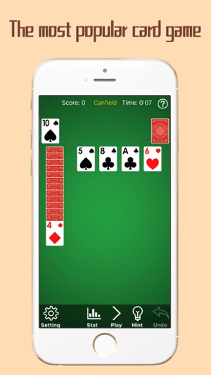 Canfield Solitaire App - Go Snap Cards Up Now(圖2)-速報App