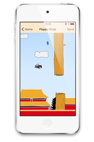 Flap Ninja Free screenshot 3